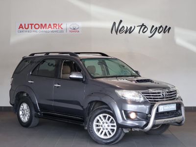 2012 Toyota Fortuner 2.5 D-4D Raised Body