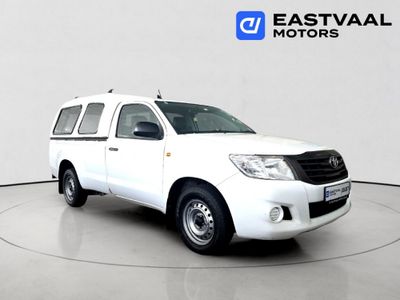 2013 Toyota Hilux 2.5 D-4D Single-Cab