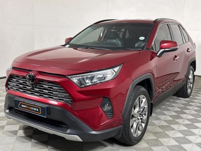 2019 Toyota RAV4 2.0 VX Auto