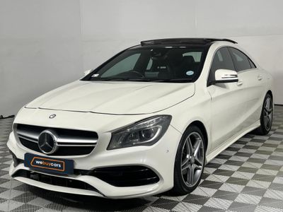 2016 Mercedes-Benz CLA 200 AMG Auto