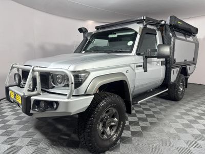 2022 Toyota Land Cruiser 79 4.0 Single-Cab