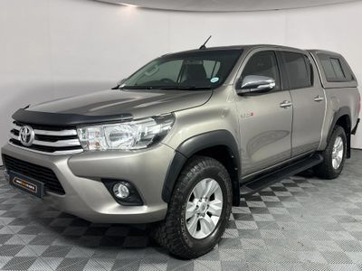 2016 Toyota Hilux 2.8 GD-6 Raised Body Raider Double-Cab Auto