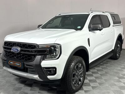 2026 Ford Ranger 2.0 Bi-Turbo Wildtrak Double Cab Auto