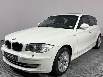 2009 BMW 1 Series 120d 5-dr Auto