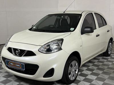 2020 Nissan Micra 1.2 Active Visia