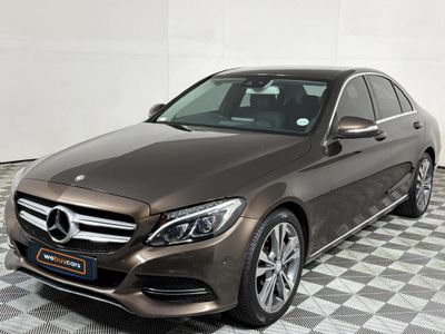 2014 Mercedes-Benz C-Class C 250 Bluetec Exclusive Auto