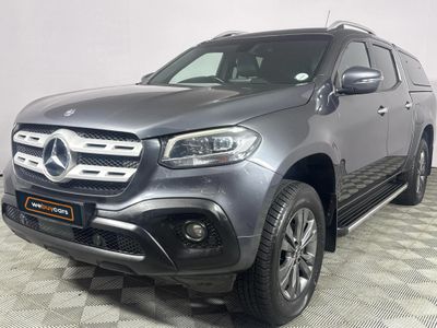 2020 Mercedes-Benz X-Class X220d Progressive