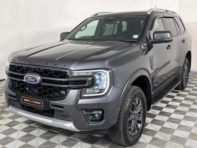 2024 Ford Everest 3.0D V6 Wildtrack AWD Auto