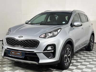 2021 Kia Sportage 2.0 CRDi EX Auto