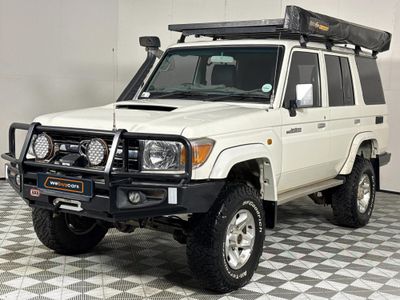 2019 Toyota Land Cruiser 76 4.5 D V8 Station Wagon
