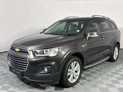 2017 Chevrolet Captiva 2.2D LT Auto