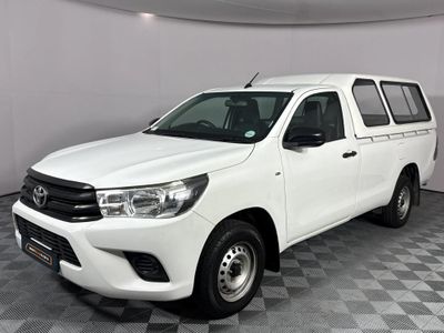 2017 Toyota Hilux 2.0 VVTi Single-Cab