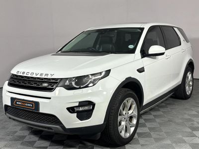 2018 Land Rover Discovery Sport 2.2 SD4 HSE