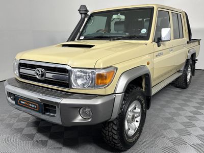 2021 Toyota Land Cruiser 79 4.5 D Double-Cab