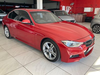 2016 BMW 3 Series 320i M Sport Auto