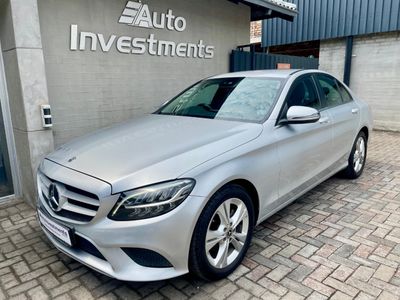 2018 Mercedes-Benz C-Class C 180 Auto