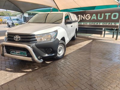 2021 Toyota Hilux 2.4 GD S Single-Cab