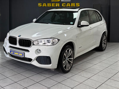 2016 BMW X5 xDrive30d M Sport Auto