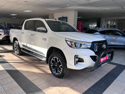 2020 Toyota Hilux 2.8 GD-6 Raised Body Raider Double-Cab