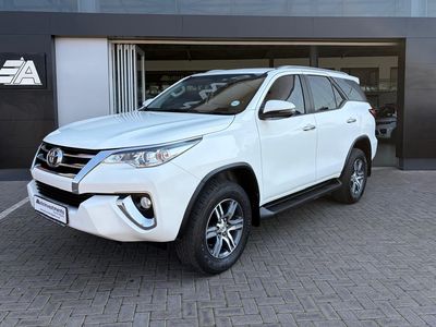 2018 Toyota Fortuner 2.4 GD-6 Raised Body Auto