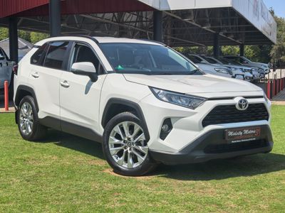 2020 Toyota RAV4 2.0 GX Auto