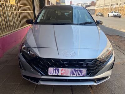 2025 Hyundai i20 1.2 Motion