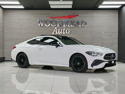 2024 Mercedes-Benz CLE 200 coupe AMG Line