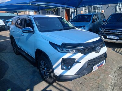 2017 Toyota Fortuner 2.8 GD-6 Raised Body Auto