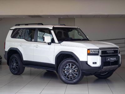 2026 Toyota Land Cruiser Prado TX 2.8GD Auto
