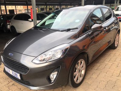 2021 Ford Fiesta 1.0 EcoBoost Trend 5-dr Auto