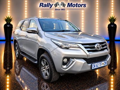 2017 Toyota Fortuner 2.8 GD-6 Raised Body Auto