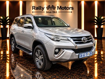 2017 Toyota Fortuner 2.8 GD-6 Raised Body Auto