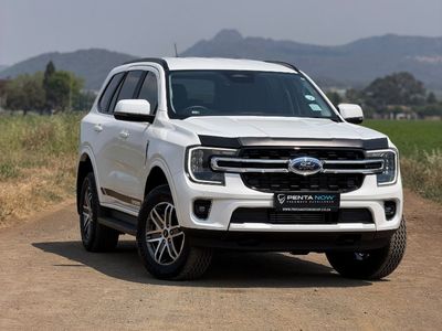2025 Ford Everest 2.0D XLT Auto