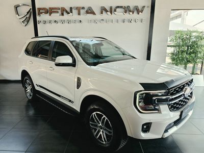 2025 Ford Everest 2.0D XLT Auto
