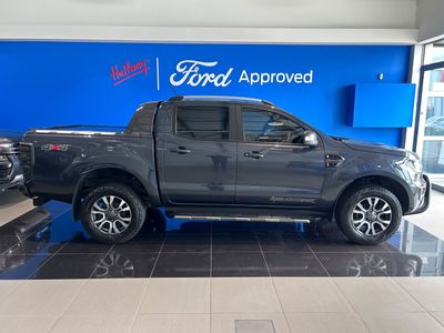 2021 Ford Ranger 2.0D Bi-Turbo Wildtrak 4x4 Auto Double-Cab