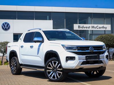2026 Volkswagen Amarok 3.0 TDI V6 184kW 4Motion Aventura Auto Double-Cab