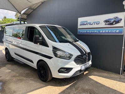 2021 Ford Tourneo Custom 2.2 TDCi Ambiente LWB