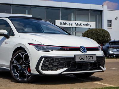 2026 Volkswagen Golf 8 GTI 2.0 TSI DSG
