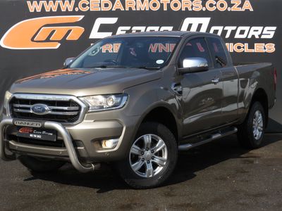 2019 Ford Ranger 3.2 TDCi XLT 4x4 Auto SuperCab