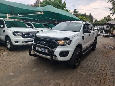 2018 Ford Ranger 3.2 TDCi Wildtrak Double-Cab