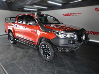 2019 Toyota Hilux 2.8 GD-6 Raider 4x4 Auto Double-Cab