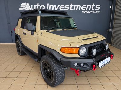 2022 Toyota FJ Cruiser 4.0 V6