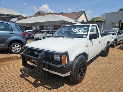 1990 Nissan 1-Tonner 1.8 LWB Single-Cab