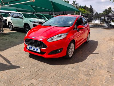 2017 Ford Fiesta 1.0 EcoBoost Titanium 5-dr