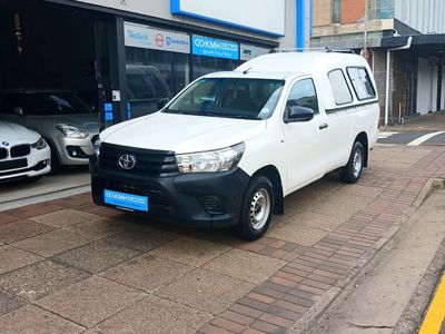 2020 Toyota Hilux 2.4 GD Single-Cab