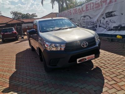2019 Toyota Hilux 2.4 GD Single-Cab (Diesel, Manual)