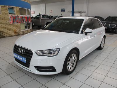 2016 Audi A3 Sportback 1.4 TFSI Auto
