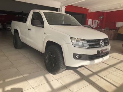 2011 Volkswagen Amarok 2.0 TDI (90kW) Single-Cab