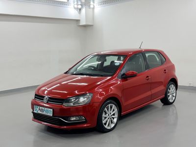 2016 Volkswagen Polo 1.2 TSI Highline (81kW)