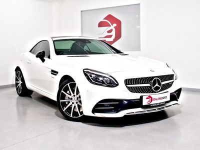 2017 Mercedes-AMG SLC 43 AMG